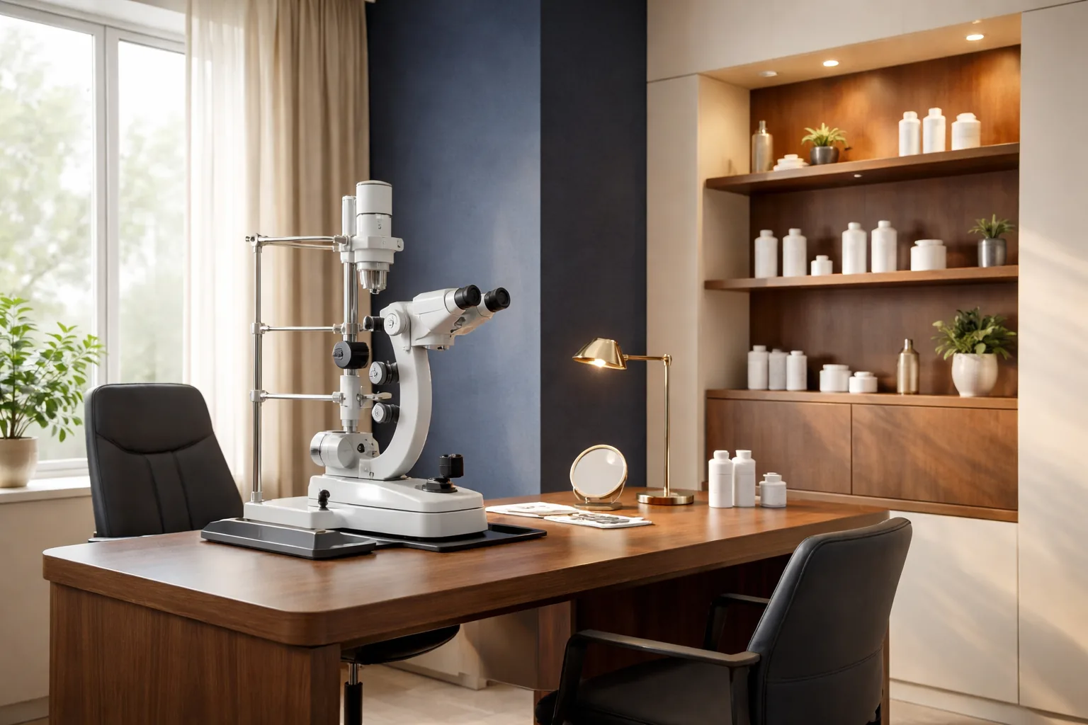 Consultorio de contactología profesional